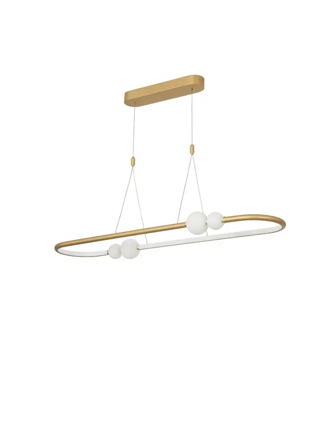 Luster NOVA LUCE 9820602 LED 45W 4751lm 3000K 230V IP20